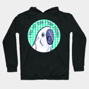 Aggro Cockatoo - Eat Your Eyeballs Hoodie